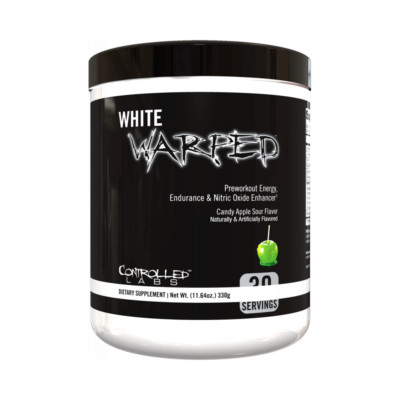 Controlled Labs White Warped Candy Apple Sour 432g / 60 serv 09/23 + Samples