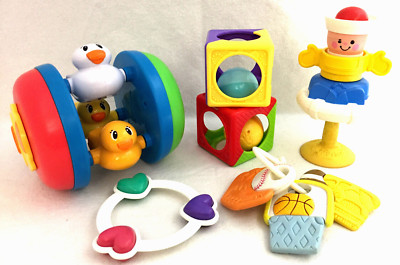 Baby Toys Early Childhood Learning & Development Day Care Fisher Price Lot of 6