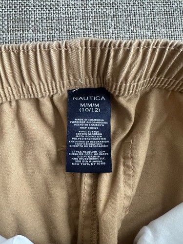 nautica boys khaki shorts size 10/12 - Picture 3 of 3