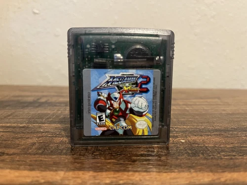 MegaMan Xtreme 2 Game Boy Color Game Cartridge Used