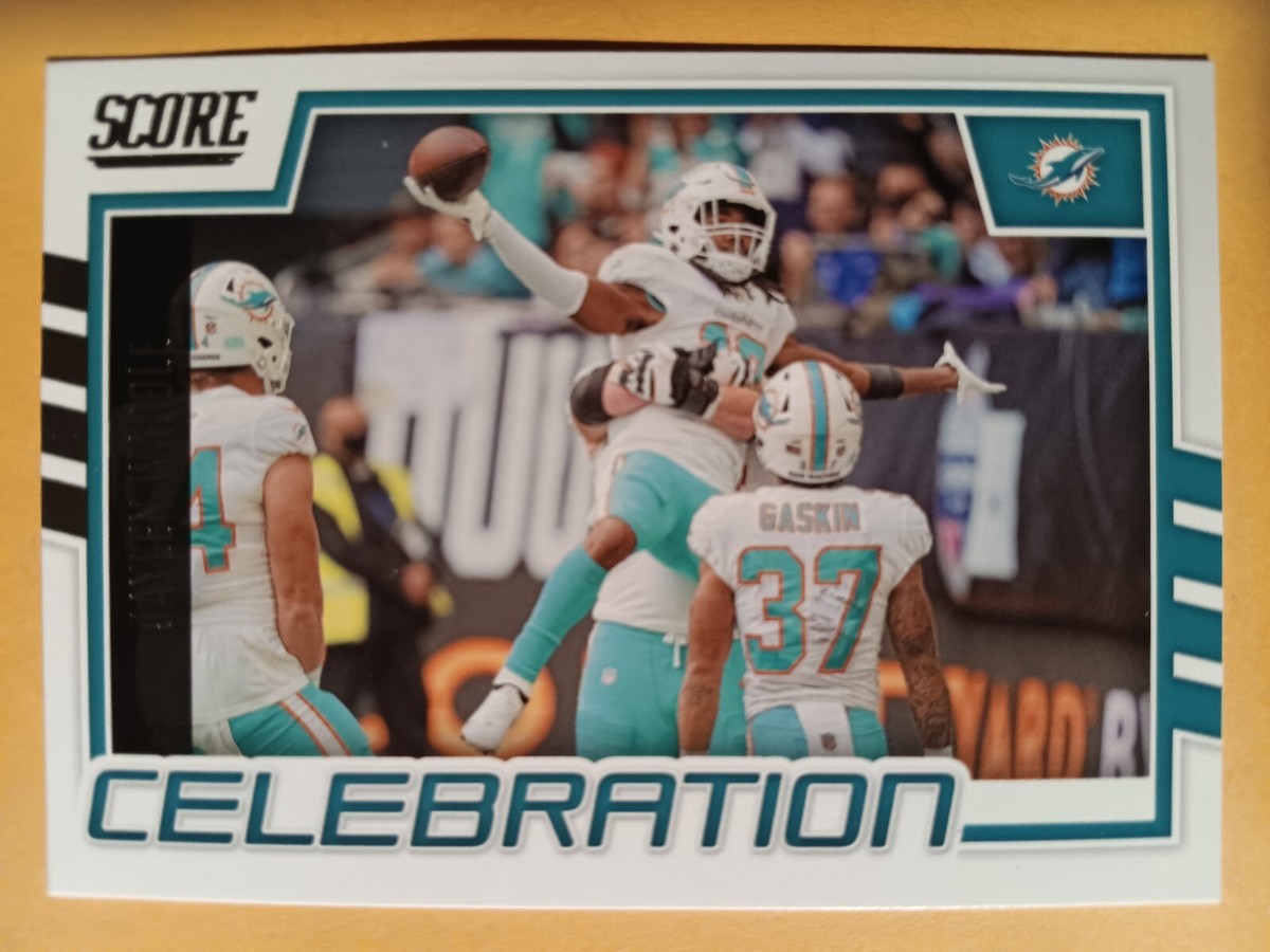 JAYLEN WADDLE MIAMI DOLPHINS 