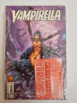 Vampirella Crosspack 2 incl. Prestige 2 + Crossover 2 mg Publishing Original Packaging.