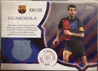 Guardiola 2025 Topps FC Barcelona 125th Anniversary Camp Nou Seat Relic /125
