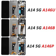 For Samsung Galaxy A14 5G A146U/B/P LCD Display Screen Touch Replacement Frame