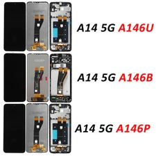 For Samsung Galaxy A14 5G A146U/B/P LCD Display Screen Touch Replacement±Frame