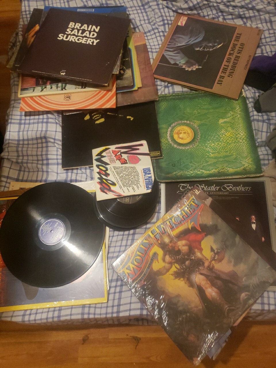vinyl records lot-image