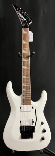 Jackson DKA-R EX Extreme Dinky Archtop Electric Guitar Snow White Finish