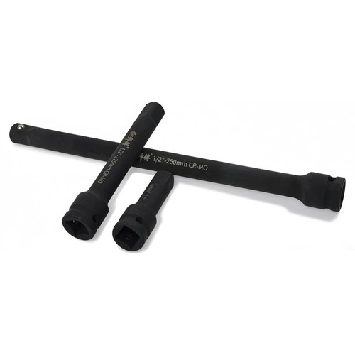 3PCS 1/2" Extension Bars Long Reach Extension Wrench Bar Set 1/2" Inch Drive UK - Picture 9 of 12