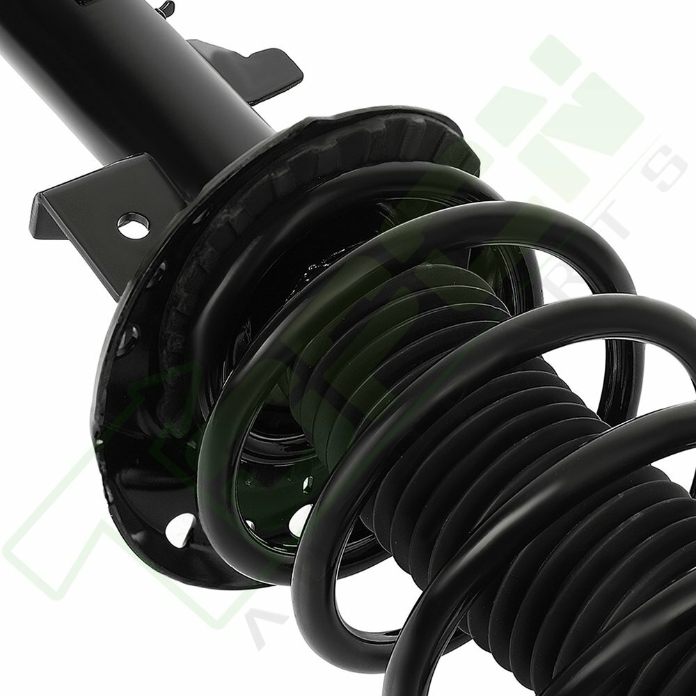 Complete Struts / Shocks & Springs Mounts For 20072013 Volvo S80 Front Set × 2 eBay