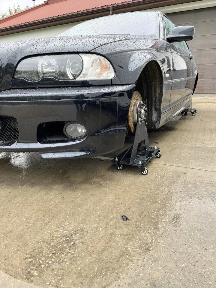 MajdTech 2 x Radnabenständ Universal für 4 und 5 Loch Autos, Unterstellböcke - Bild 4 von 4