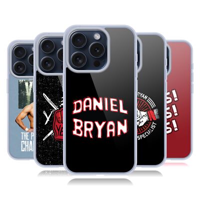OFFIZIELLE WWE DANIEL BRYAN GELHÜLLE KOMPATIBEL MIT APPLE iPHONE HANDYS/MAGSAFE