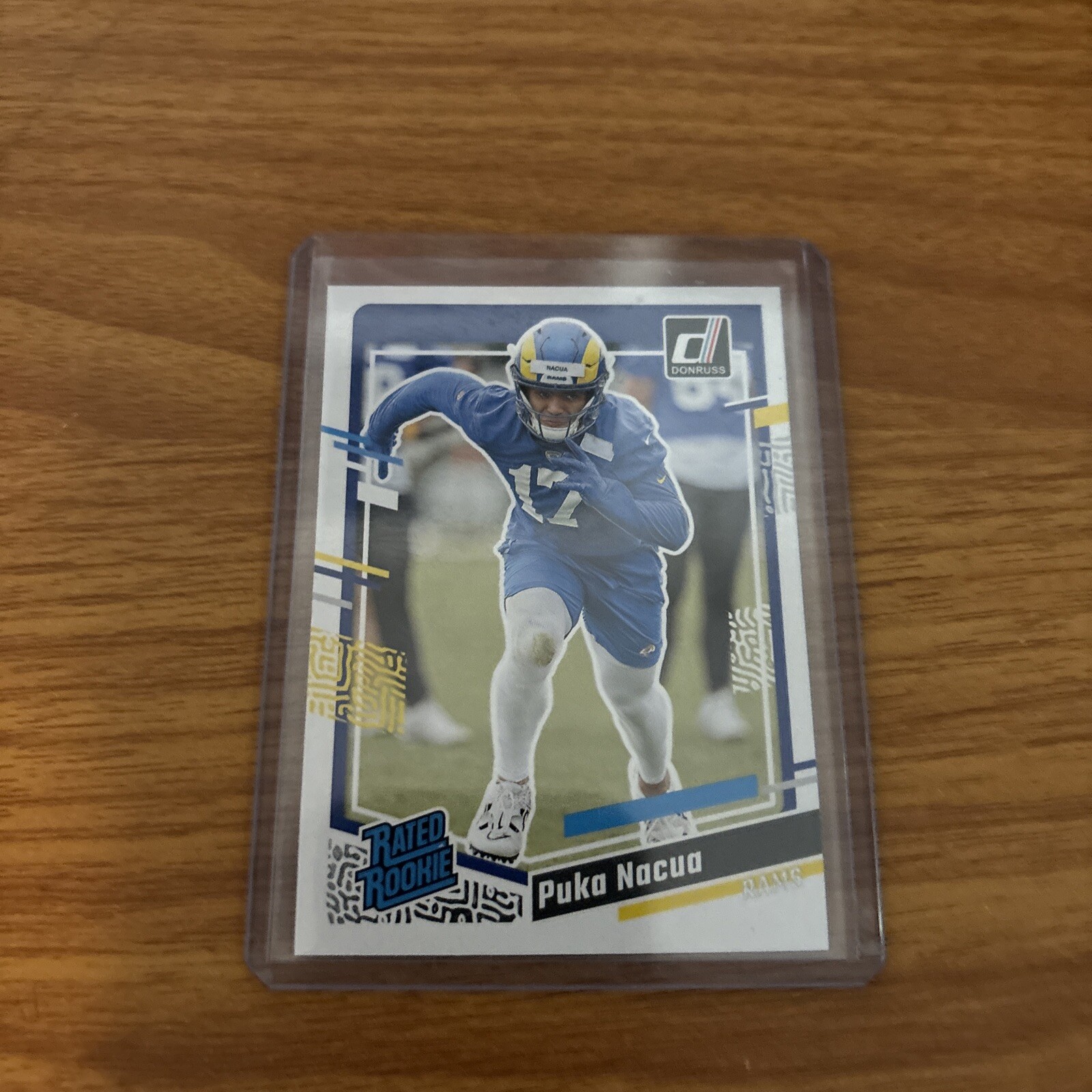 2023 Panini Donruss - Rated Rookie #357 Puka Nacua (RC)