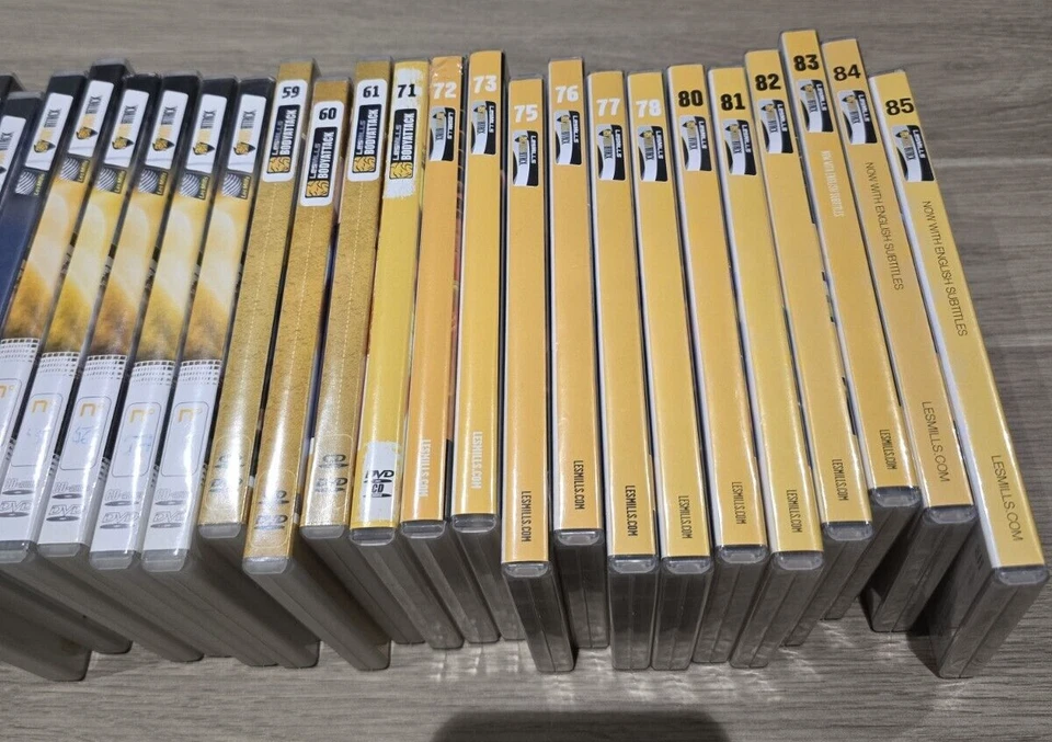 19 coffrets les mills body attack dvd ( lire description ) - Photo 4/4