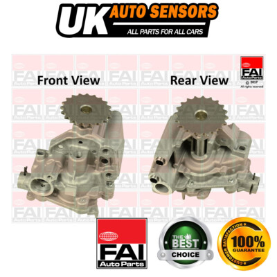 Fits Master 2010- Movano 2010- 2.3 CDTi dCi 2.5 2.8 FAI Engine Oil Pump