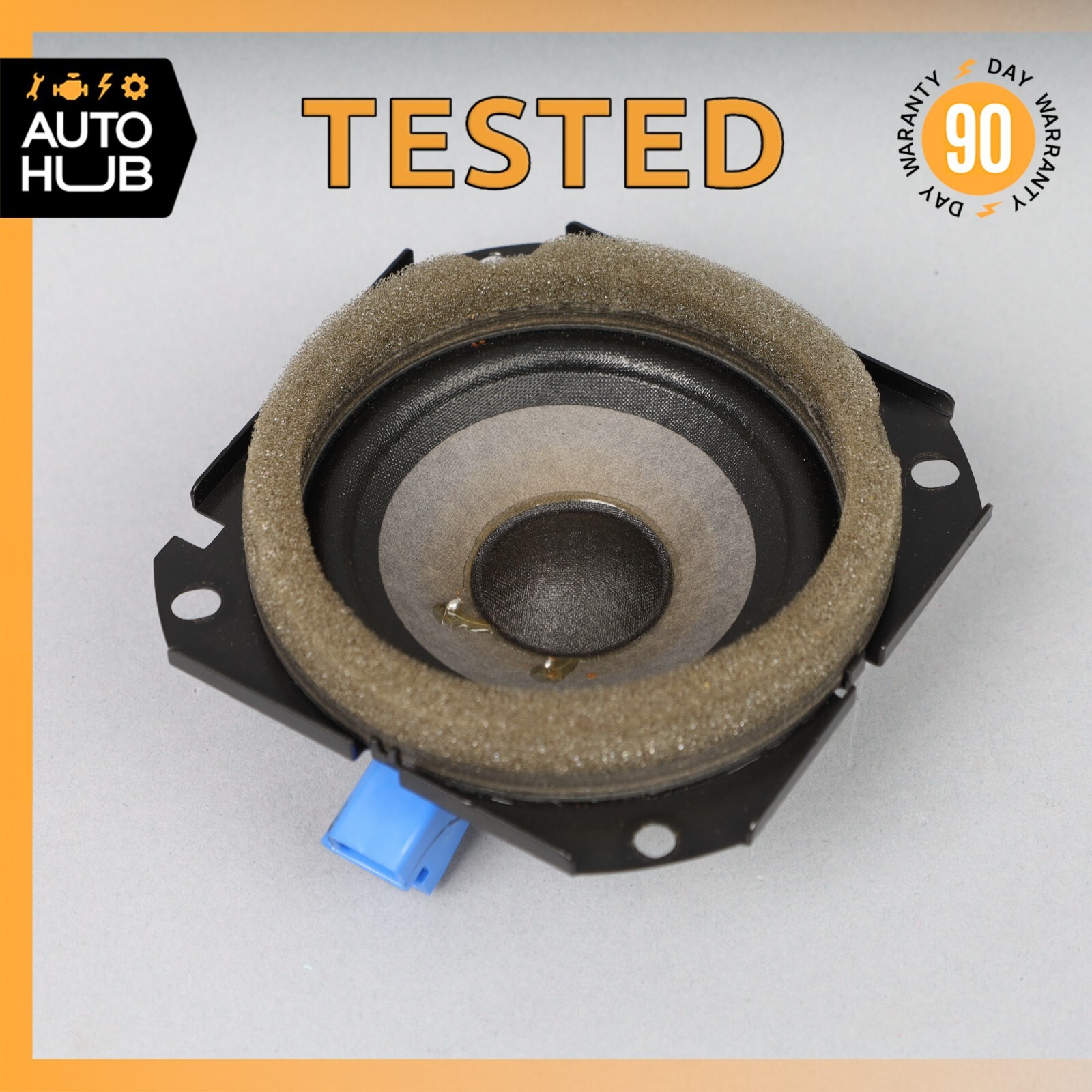 08-19 Maserati GranTurismo S M145 Rear Deck Shelf Loud Bose Speaker OEM