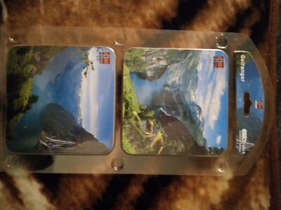 4 Pack Coaster From Norway