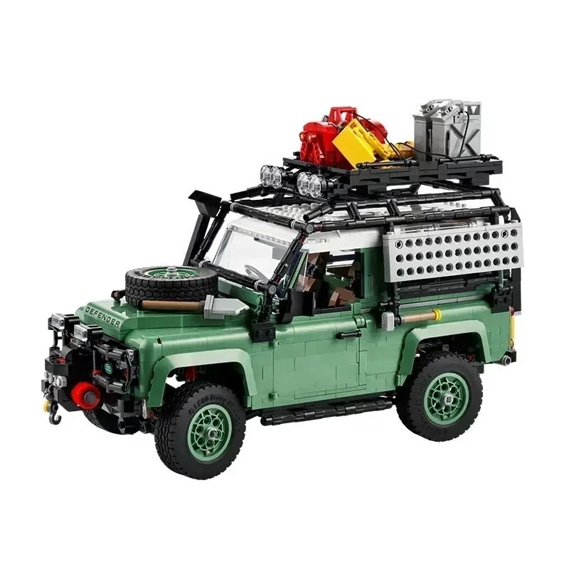 MOC Land Rover Defender 90 clásico kit de construcción / 2336 piezas