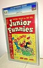 Cover of Junior Funnies #11