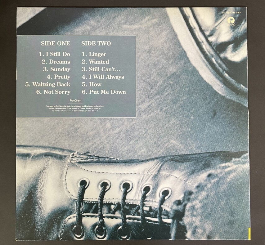 THE CRANBERRIES -Everybody Else Translucent Green 1994 KOREA