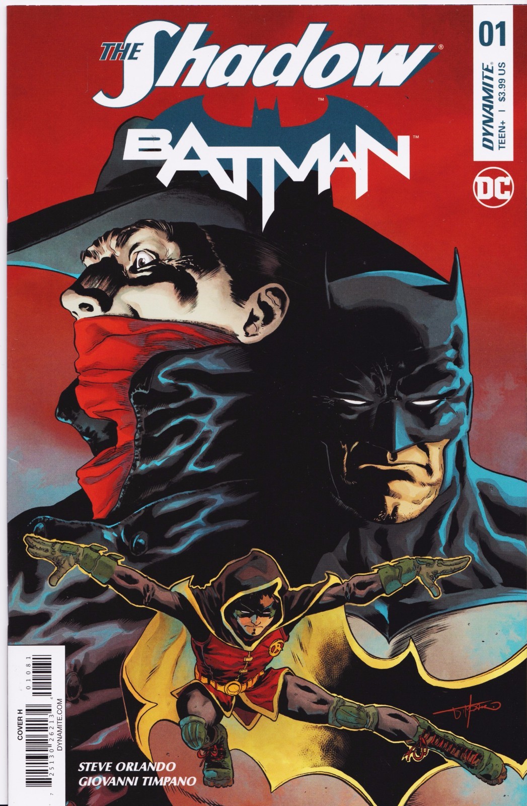 SHADOW BATMAN (2017) #1 - Cover H - Back Issue