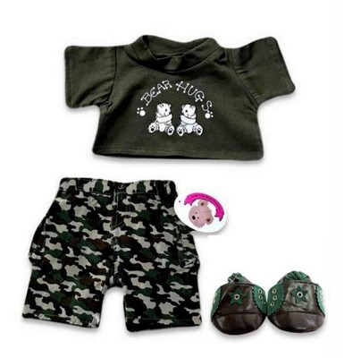 free build a bear clothes