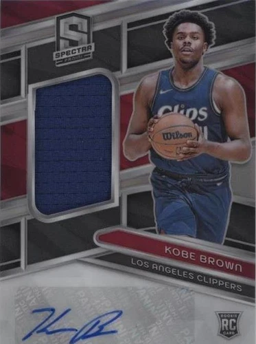 2023-24 Panini Spectra - Kobe Brown #224