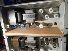 Dukane 1A775C tube mono amplifier pair puse-pull parallel in great working