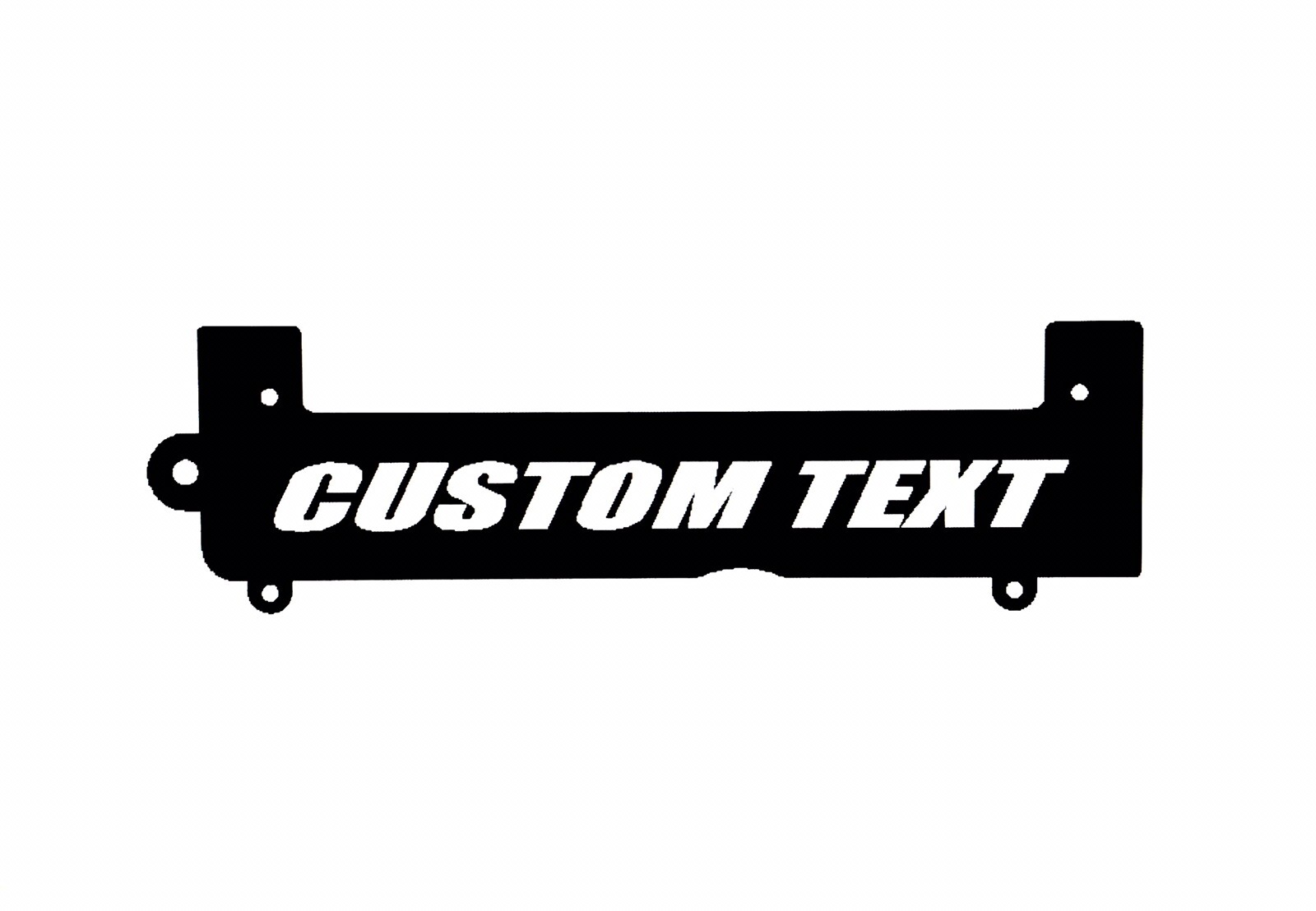 Custom K Series Spark Plug Cover K24z7 CUSTOM TEXT OF YOUR CHOICE eBay