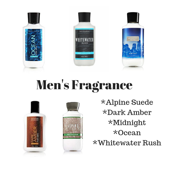 Bath and Body MENS LOTION discontinued scents 8 oz UCHOOSE midnight/alpine ECT eBay