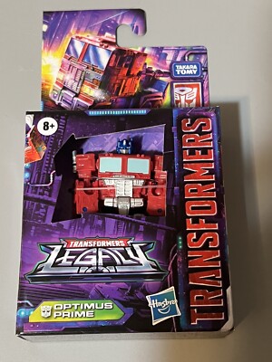 Transformers Toys Generations Legacy Core Optimus Prime Action Figure