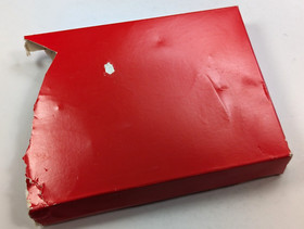 *poor condition* Sonic & Knuckles Sega Genesis in box authentic