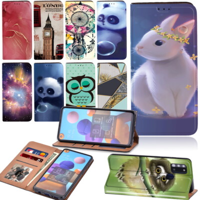 PU Leder Smart Slim Ständer Flip Cover Hülle für Samsung Galaxy A17 Handy