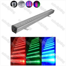 Outdoor stage lighting IP65 24x3w rgb 3in1 Waterproof Led light bar Wall Washer