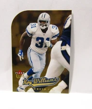 2005 Fleer Ultra Gold Medallion Die Cut ROY WILLIAMS #112 - Cowboys