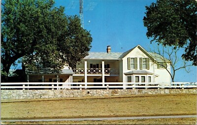Summer Whitehouse Lbj Ranch Pedernales River Stonewall Johson City Tx Postcard