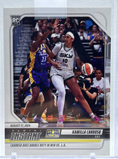 2024-25 Panini-Instant WNBA - Kamilla Cardoso #170 - ROOKIE Card! - 8/17/24.
