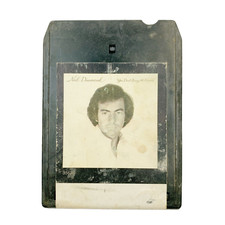 Neil Diamond You Don't Bring Me Flowers 8-Track Tape FCA-35625 CBS 1978 Untested