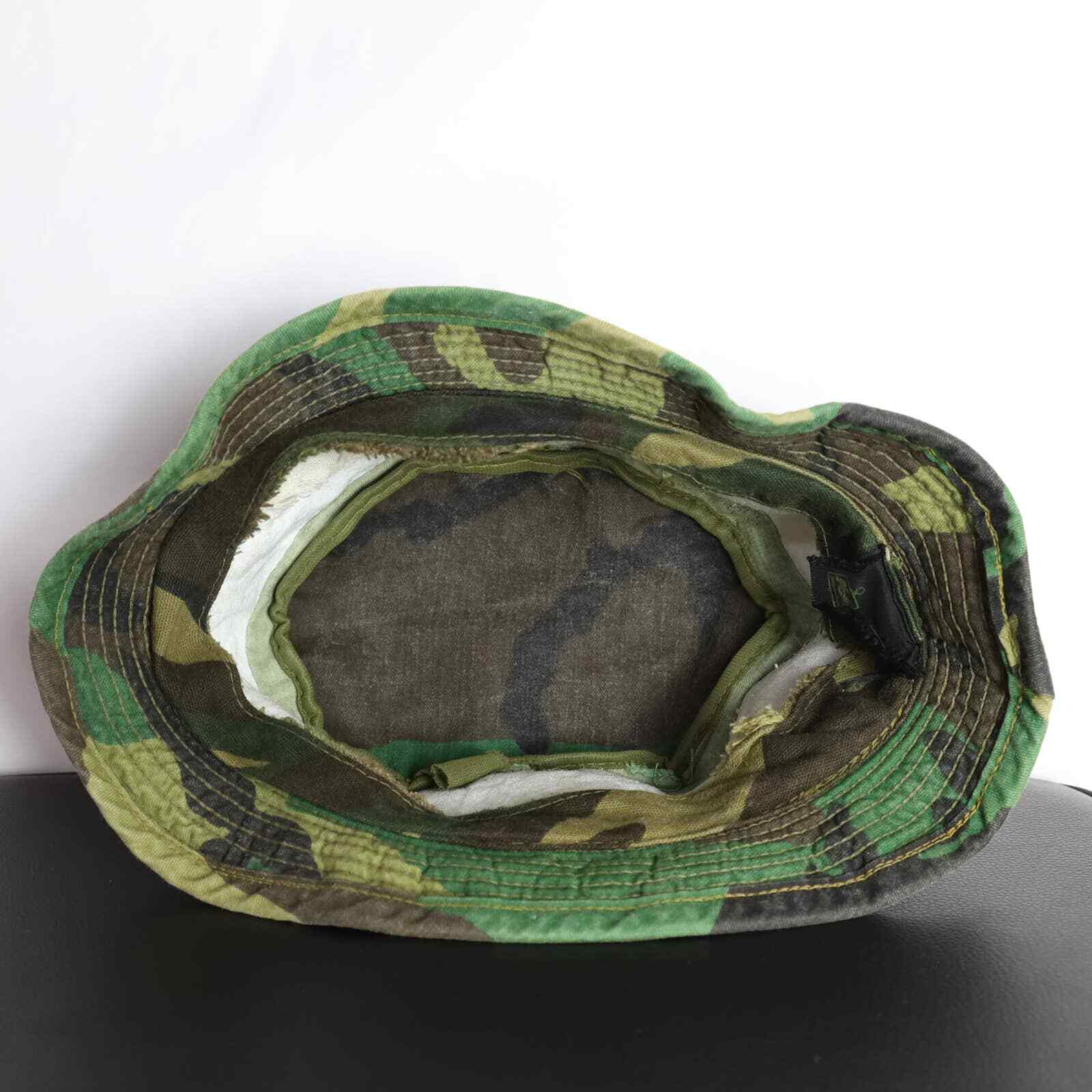 Kmart Camo Bucket Hat Men's L Woodland Camouflaged Fi… Gem