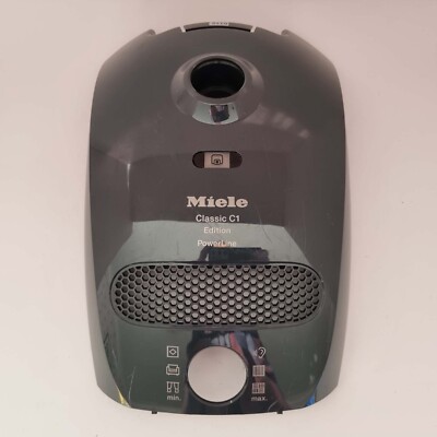 Miele Staubsauger - Classic C1 Edition - Kofferdeckel - Grau - Original Gebrauchtteil