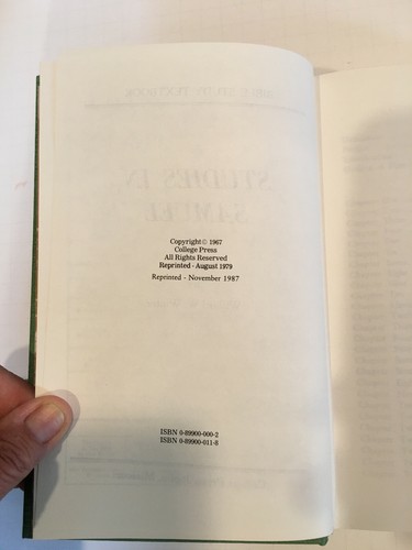 Bible Study Textbook Series - College Press - Sold Separately - Picture 8 of 93