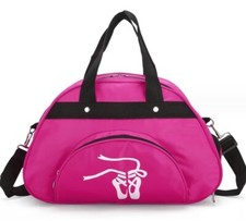 Ballet Dance Duffle Bag for Girls Gymnastics Bag Overnight Weekender Bag New