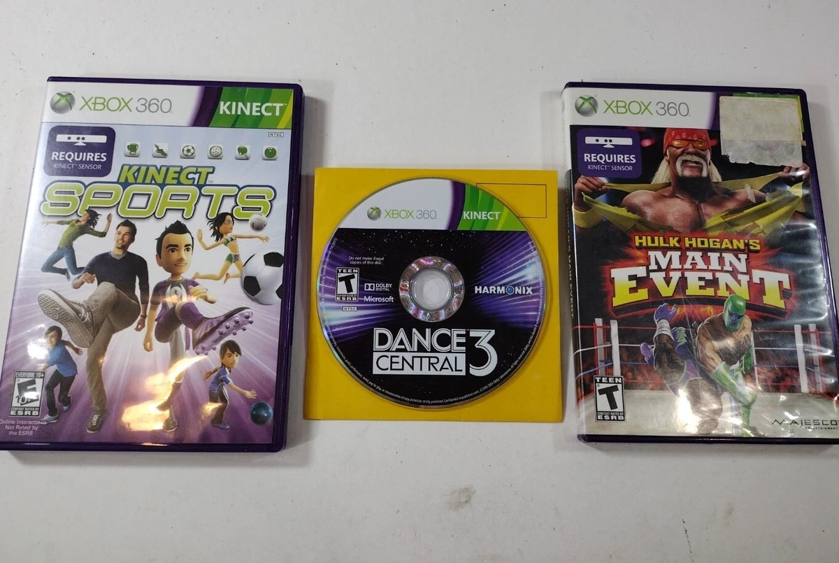 Game Xbox 360 - Dance Central 3 Kinect