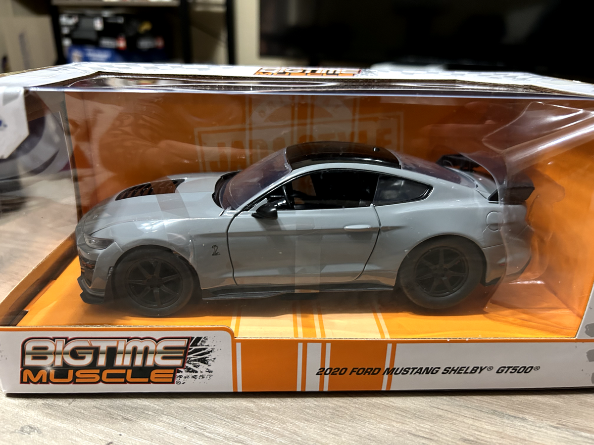 JADA 33931 BIGTIME MUSCLE 2020 FORD MUSTANG SHELBY GT 500 1/24