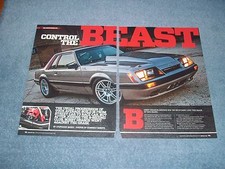 1986 Mustang Gt Notch Drag Car Article Control The Beast Fox Body 1986 Mustang Gt Notch Drag Car Article Control The Beast Fox Body