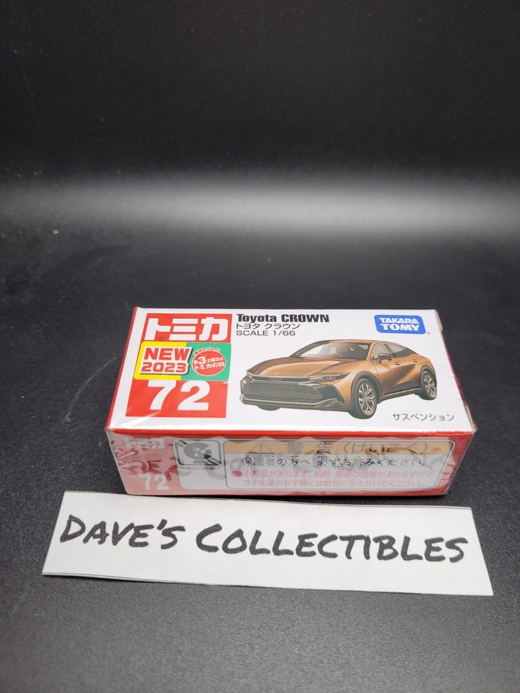 Takara Tomy Tomica #72 Toyota Crown 1/66 Scale *US Seller*