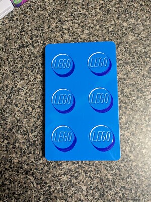 LEGO Collectors Steelbook Carrying Case Holds 24 Nintendo Switch Games Used 