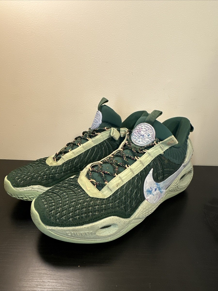 Nike Cosmic Unity TB \'Gorge Green\' Green Running Atlethic Shoes Men’s Size 8.5 Nike Cosmic Unity TB  main image 4