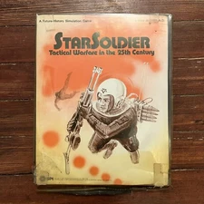 SPI Star Soldier Tabletop Game RPG