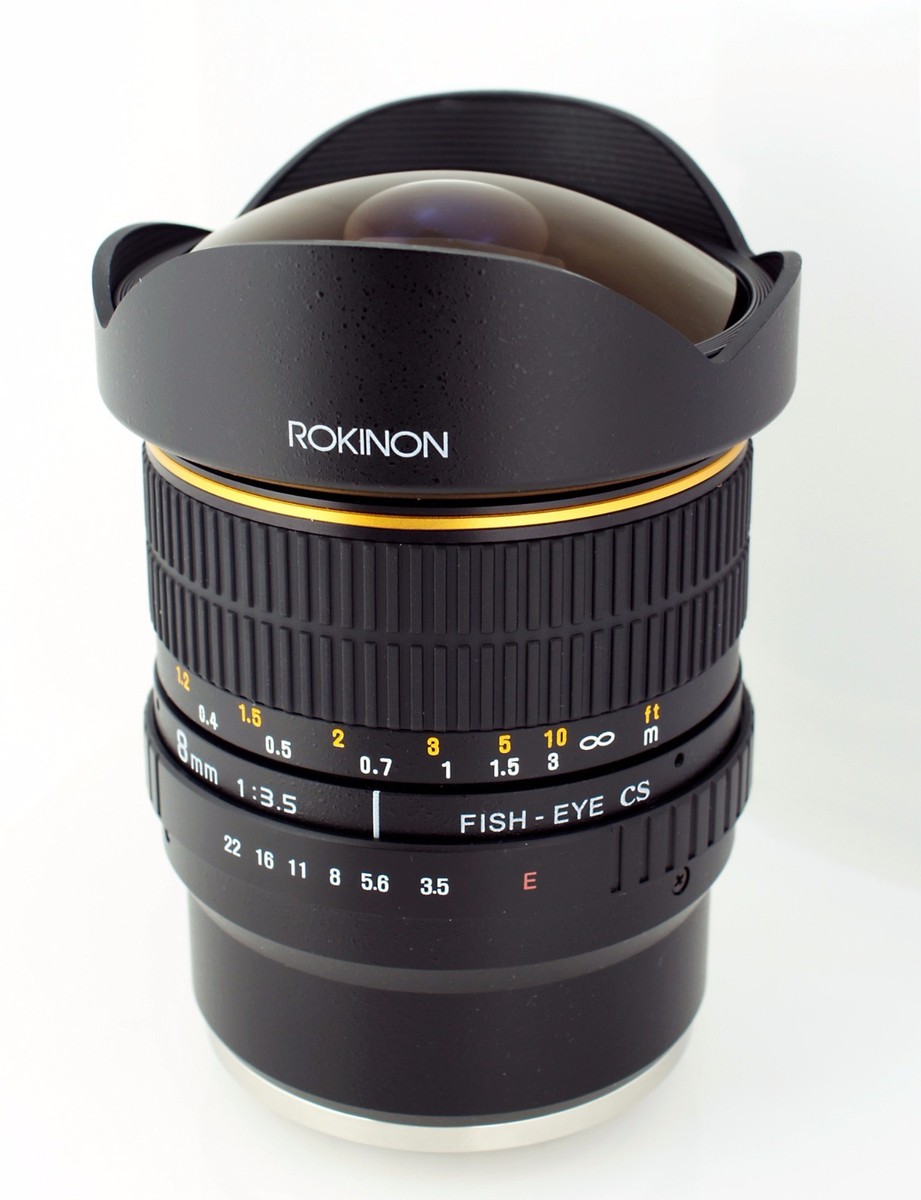 Rokinon 8mm f/3.5 Aspherical Lens For Sony for sale online | eBay