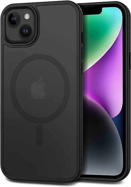 Magnetic Case for iPhone 13 & iPhone 14 6.1 inch-Compatible with MagSafe & Magne